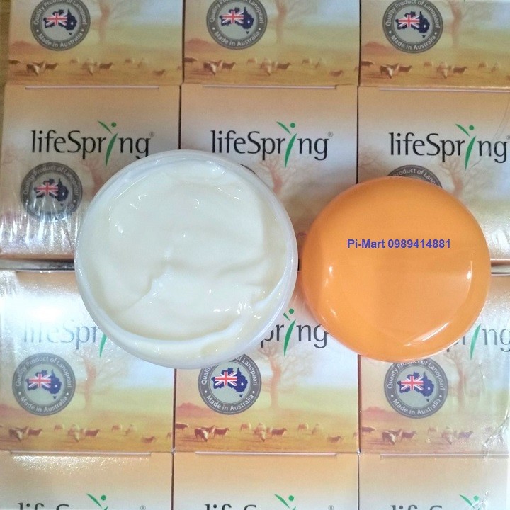 Kem nhau thai cừu LifeSpring Collagen Q10 Plus