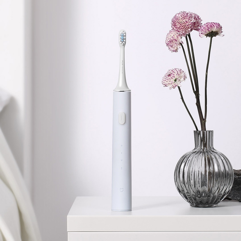 Bàn chải điện thông minh XIAOMI MIJIA T500 - Kết nối app Mi Home