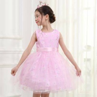 Xả Váy công chúa cho bé Hồng Sz100 (11-13kg)