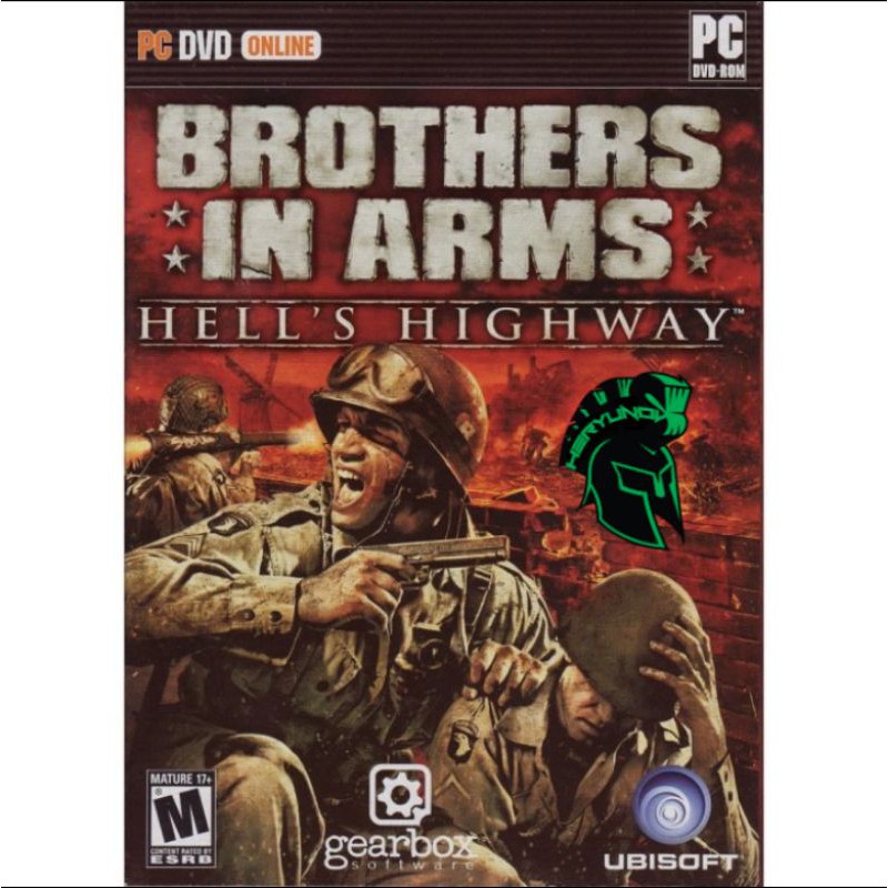 Đĩa Dvd Game Brother In Arms Hell Highway