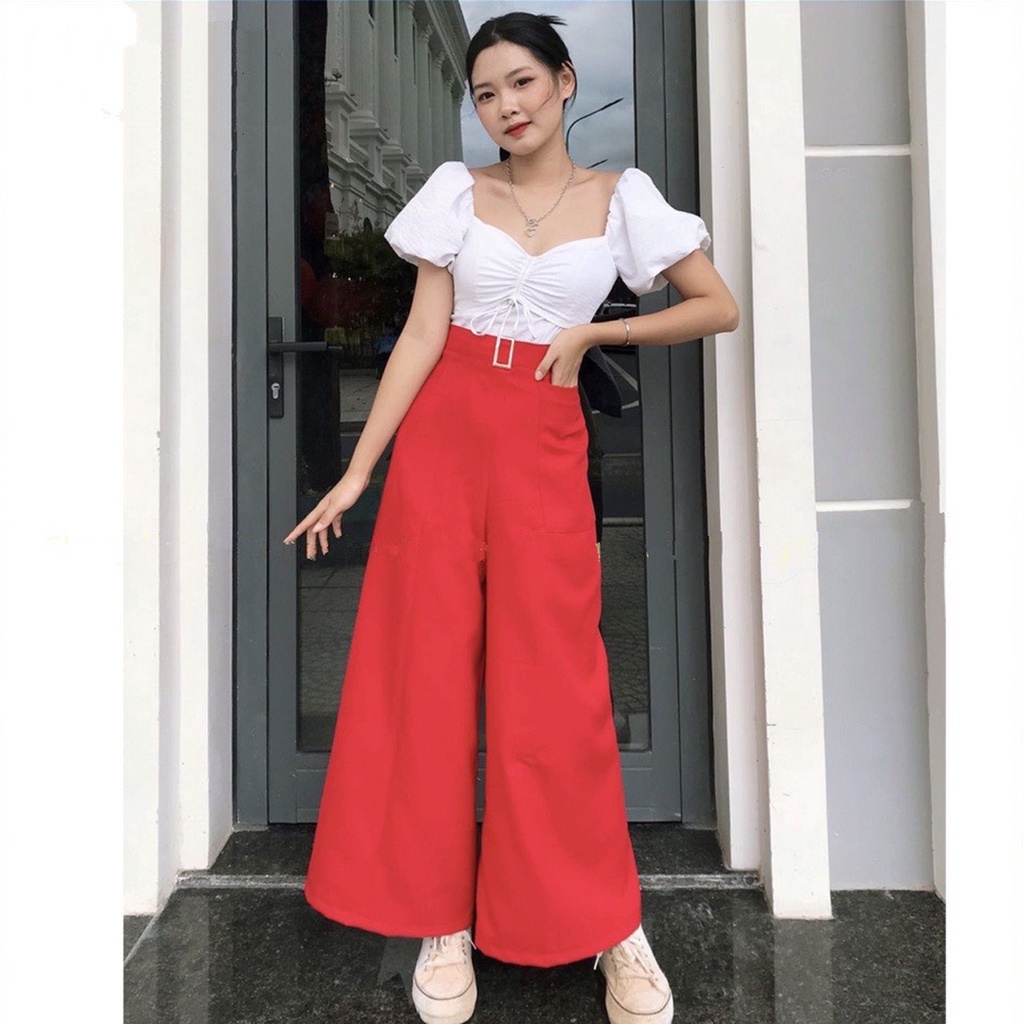 Quần quây chống nắng cao cấp cotton lạnh
