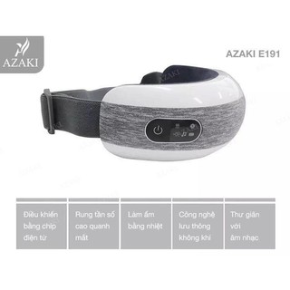 Máy Massage Mắt Azaki E191 Plus Chính Hãng