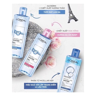 Tẩy Trang Loreal Không Cồn