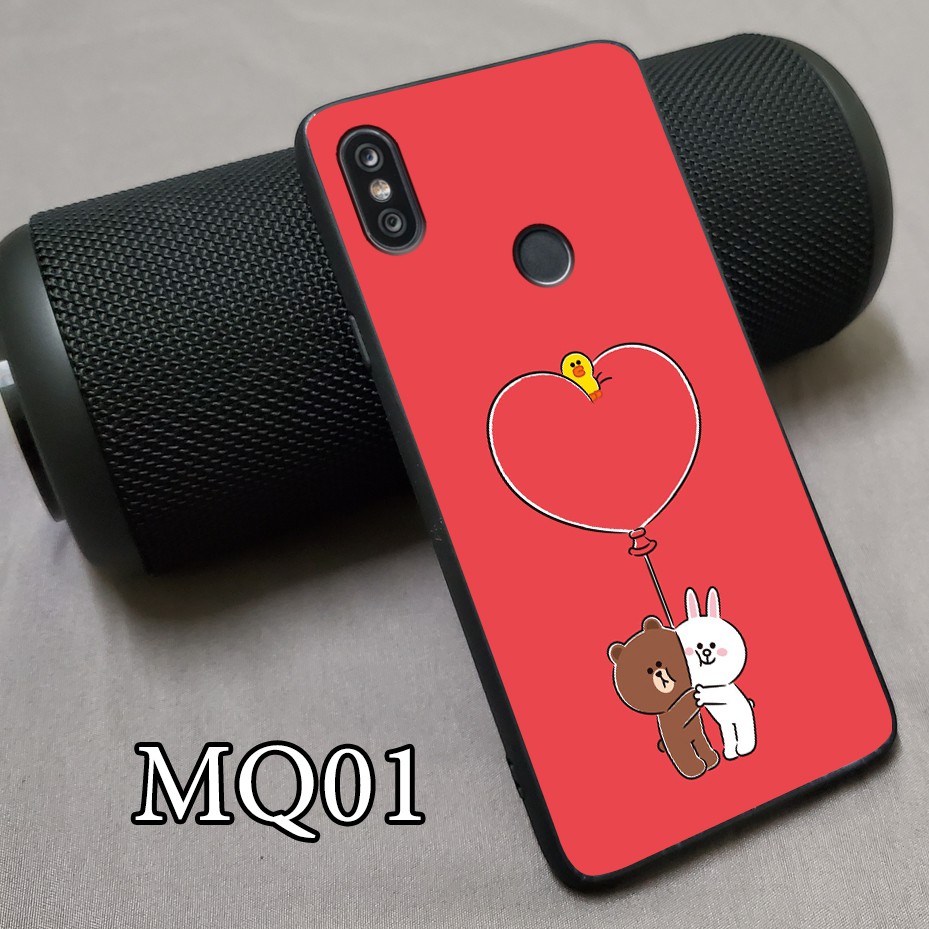 ỐP ĐIỆN THOẠI REDMI NOTE 5 - REDMI NOTE 5 PRO - REDMI 6 PRO - REDMI NOTE 6-XIAOMI MI A2 LITE ĐÁNG YÊU GIÁ RẺ