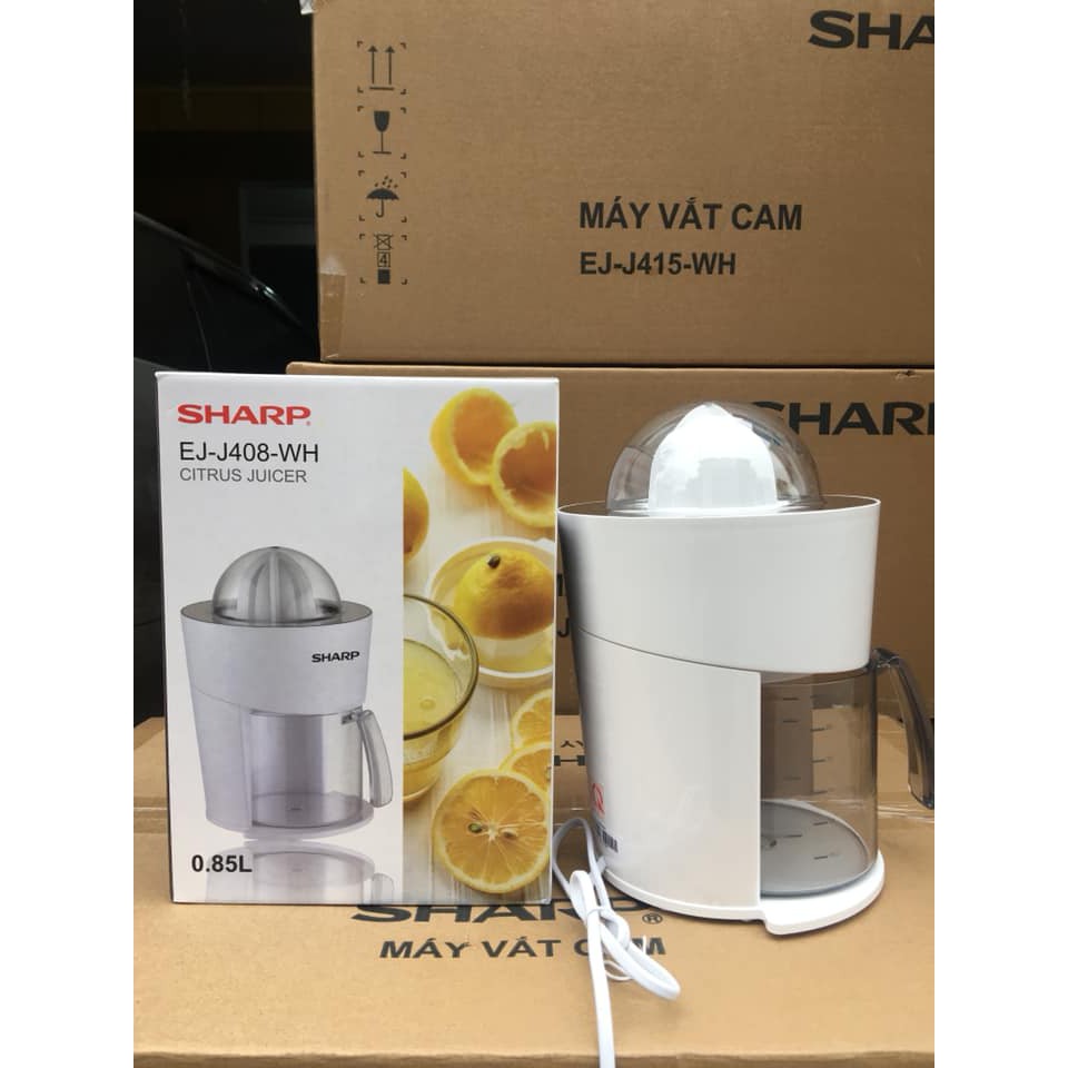 Máy Vắt Cam SHARP EJ-J408-WH