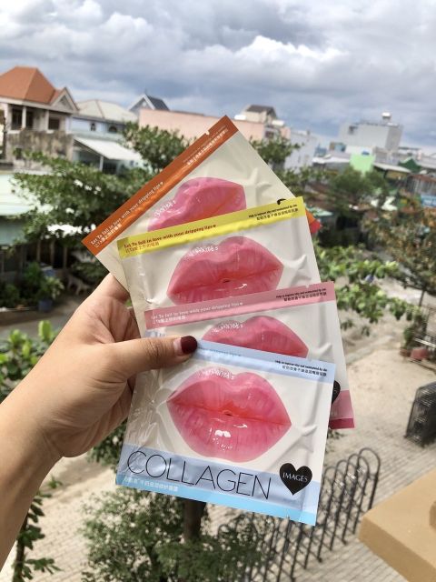 Mặt nạ môi của images tinh chất cherry và collagen | BigBuy360 - bigbuy360.vn