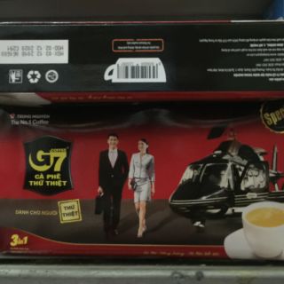 Cafe G7 3IN1 Trung nguyên hộp 21 gói