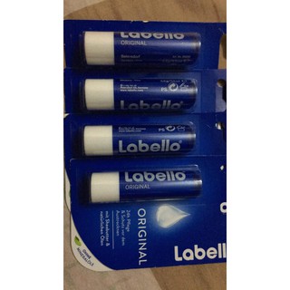 son dưỡng cao cấp Labello không màu