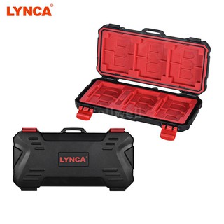 Hộp đựng thẻ nhớ lynca kh 15 qd/cf/tf/msd/sd/micro sim/nano tiện lợi mang theo