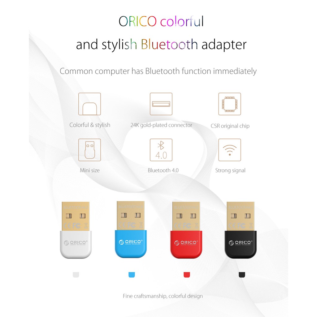 Đầu phát USB Bluetooth 4.0 Orico BTA-403