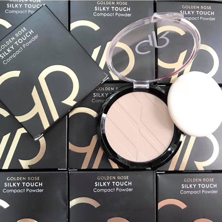 Phấn phủ Golden rose Silky touch compact powder