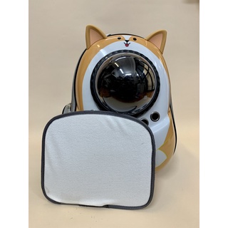[FREESHIP EXTRA] Balo phi hành gia bọ dừa cho chó, mèo LadyBug