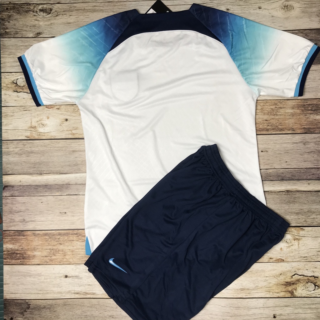 ÁO BÓNG ĐÁ/QUẦN ÁO BÓNG ĐÁ ĐỘI TUYỂN ANH-MẪU MỚI-VẢI GAI THÁI CAO CẤP