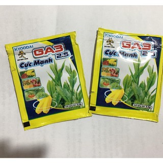 chế phẩm GA3 kích thích nảy mầm cho cây