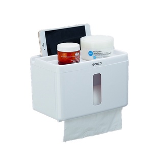 Hộp đựng Giấy Vệ Sinh ECOCO E1613 CAO CẤP