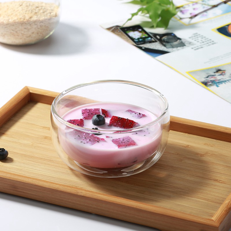 Tô thủy tinh Sweejar dành cho món tráng miệng thiết kế chịu nhiệt