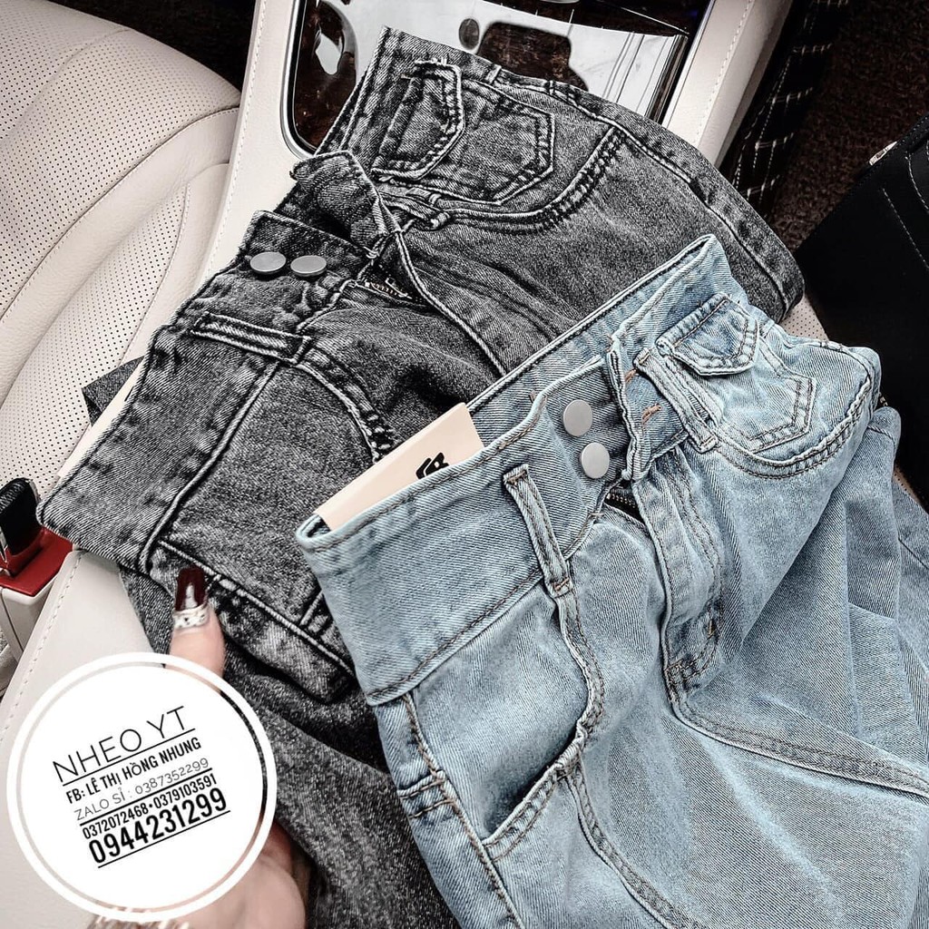 Chân váy jeans xẻ lệch mã 1250-1251 ( kèm ảnh thật, video ) | BigBuy360 - bigbuy360.vn