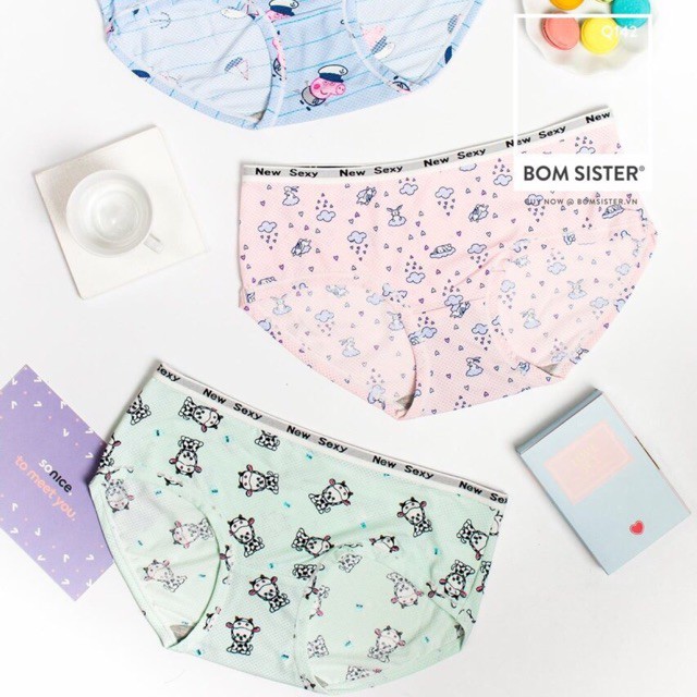 quần lót điều hoà thông hơi cạp chữ Hàng Chuẩn Loại 1 | BigBuy360 - bigbuy360.vn