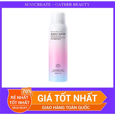 Xịt Chống Nắng Maycreate Hàng Nội Địa Trung