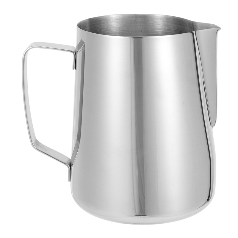 Bình Tạo Bọt Sữa Pha Cà Phê Cappuccino Espresso Cầm Tay 900ml