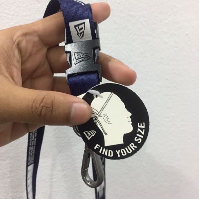 Dây Móc Khoá, Móc Thẻ Đeo Cổ New Era