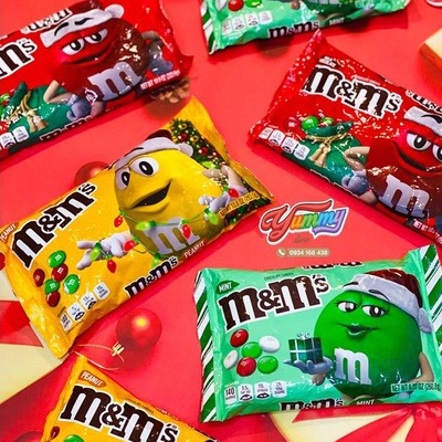 Socola M&amp;M Phiên Bản Giáng Sinh