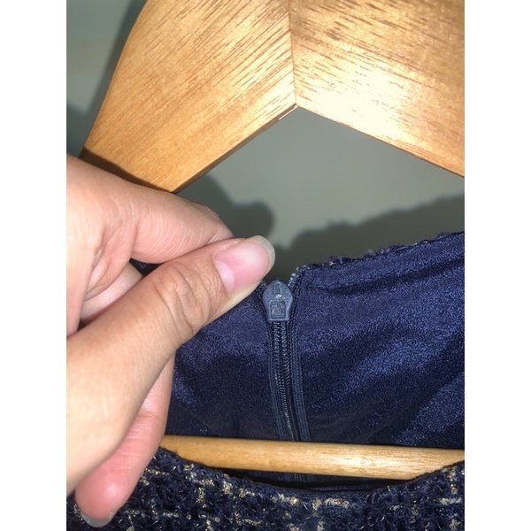 Váy dạ Tweet Hàn