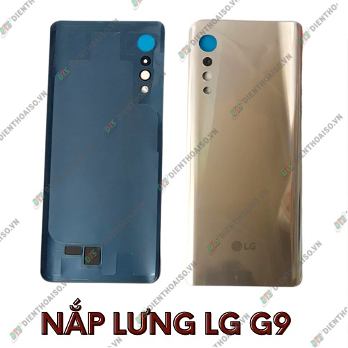 Nắp lưng lg g9 xanh,hồng cam, bạc, trắng,đen