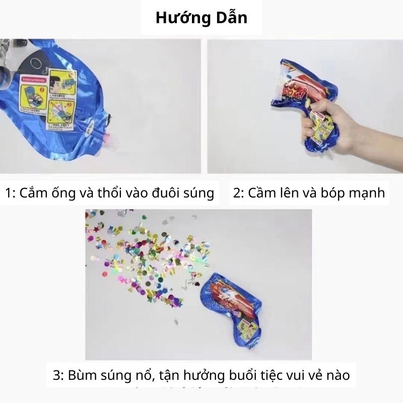 Kim tuyến cho các buổi sinh nhật , party / sét 6 cây