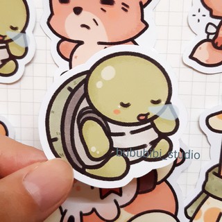 Sticker nhân vật Tsuki Phiêu Lưu Ký (Tsuki's Odyssey)