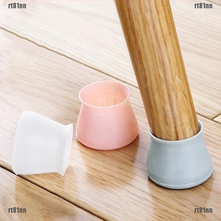 Set 4 miếng lót chân bàn ghế chống trượt rt81n