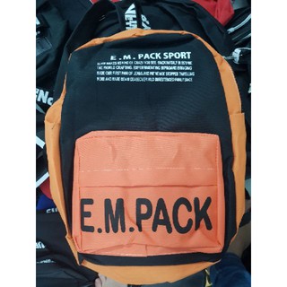 [CỰC RẺ]Balo bố thời trang - EMPACK (30x41cm-ảnh thật)-GM1