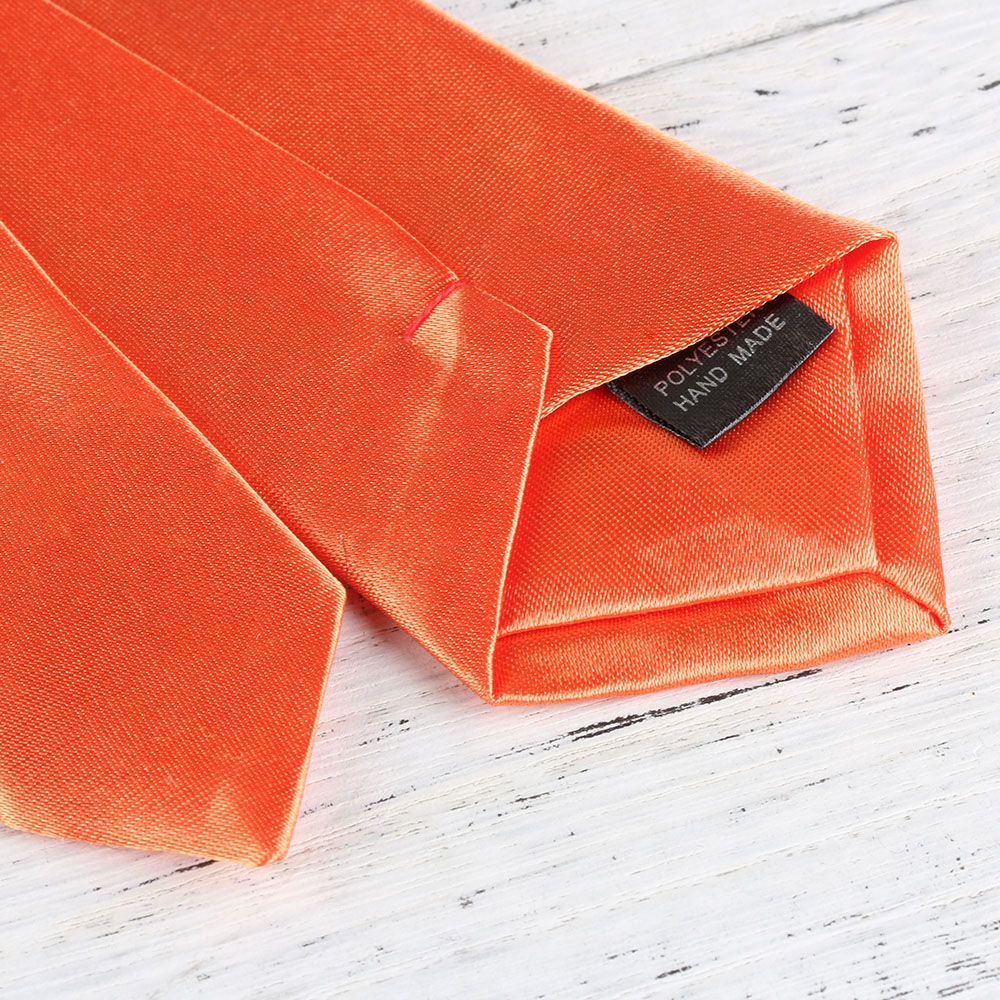 Chiếc Cà Vạt Lụa Nhiều Màu Trơn Thời Trang Tuỳ Chọn Cho Nam