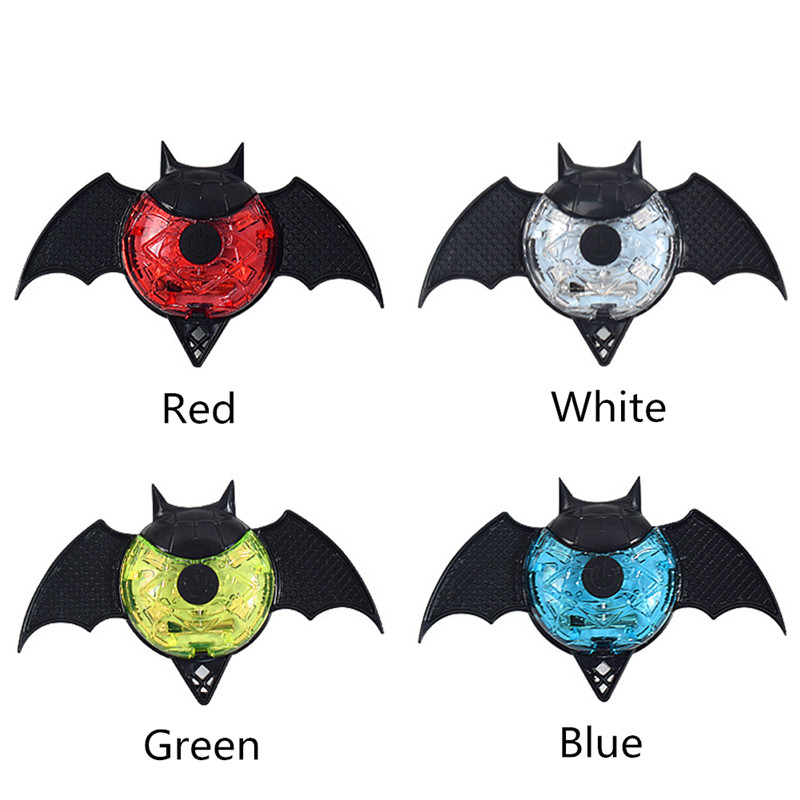 Đèn Led Thông Minh Tự Động Tắt / Mở Gắn Đuôi Xe Đạp Tiện Dụng