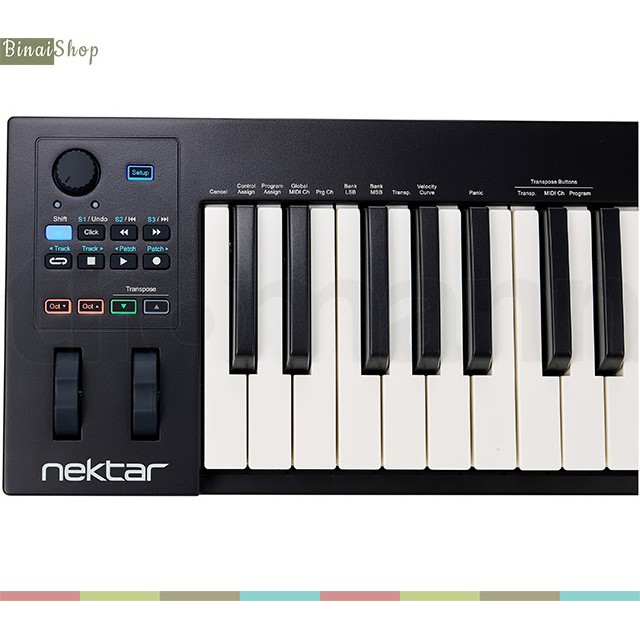 Đàn MIDI Nektar Impact GX61 Keyboard Controller