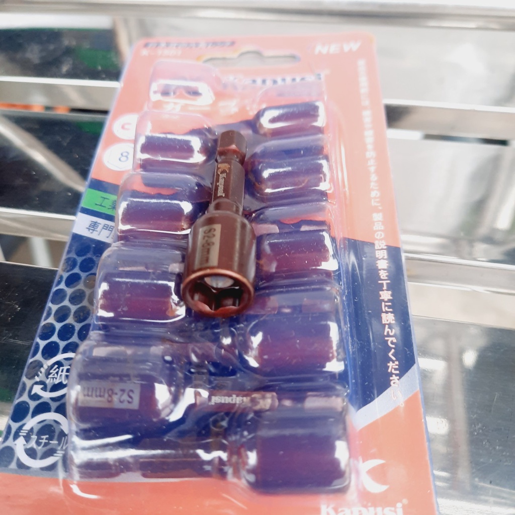 Đầu bắn tôn 8mm kapusi