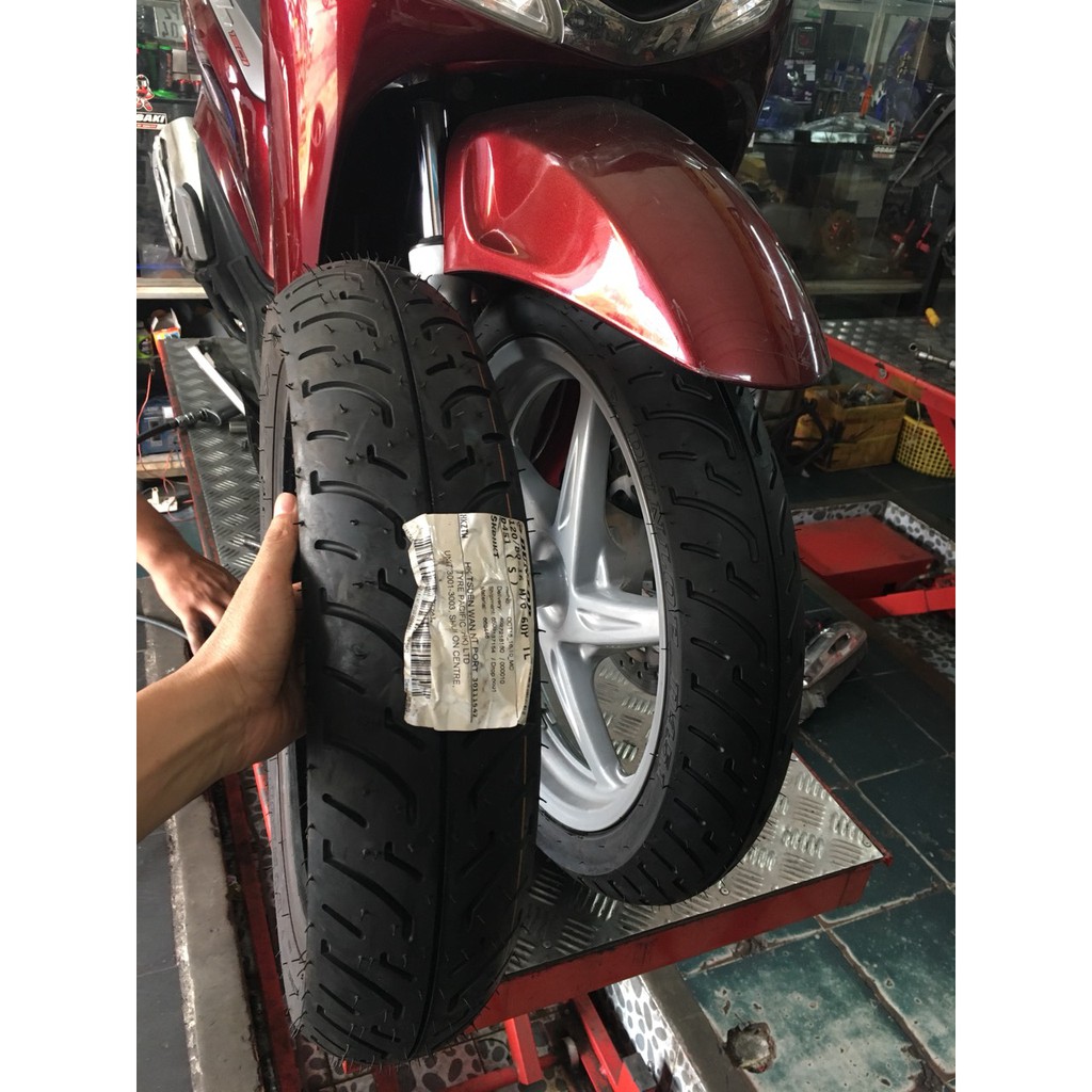 vỏ dunlop SH Ý bánh trước 100/80-16