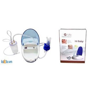 Máy Hút Mũi Hi Bayby 2 Chức Năng Xông Khí Dung Và Hút Rửa Mũi