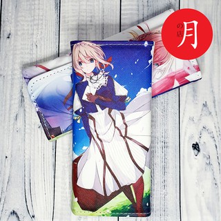 Ví tiền Bóp tiền dài Anime VIOLET Evergarden búp bê ký ức