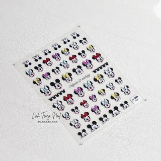 Sticker, hình dán móng lụa cao cấp nét đẹp hơn vẽ làm nail