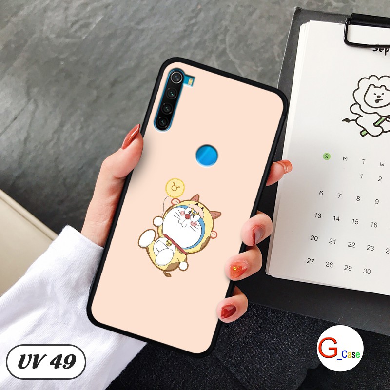 Ốp điện thoại Xiaomi Redmi Note 8 - lưng nhám viền dẻo