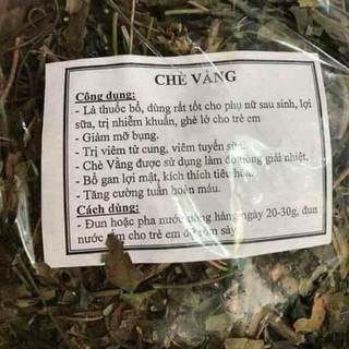 1 kg Lá chè vằng sẻ Nguyên chất