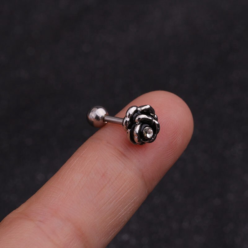 Khuyên vành tai xoắn ốc thiết kế mới thời trang sang trọng