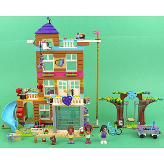 Lắp Ráp Friends 10859 Ngôi Nhà Tình Bạn Heartlake
