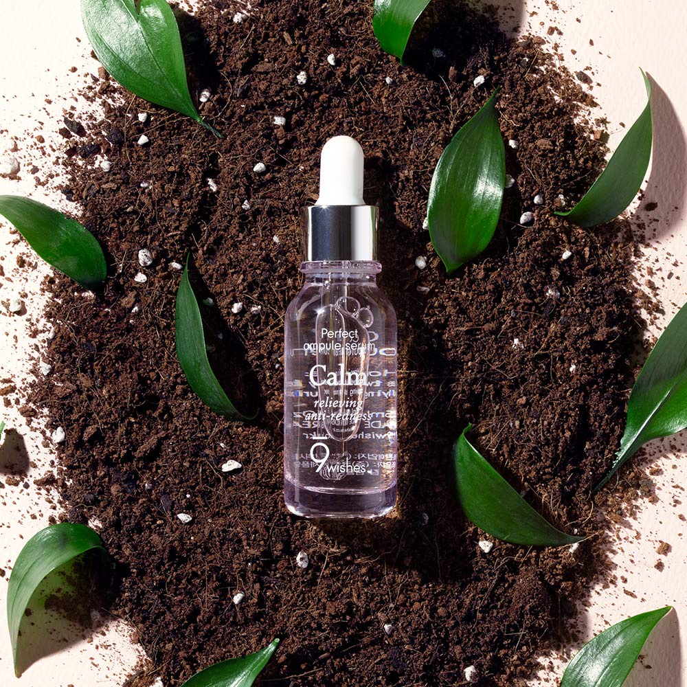 Tinh Chất Dưỡng Da 9Wishes Ampule Serum 25ml_9 Wishes Chính Hãng
