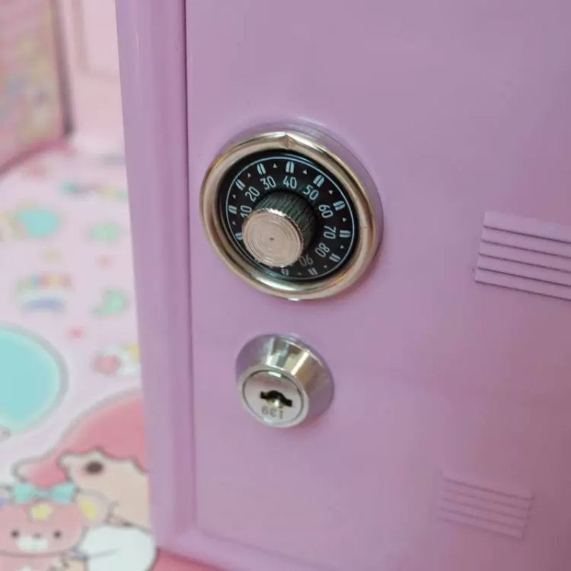 Hộp tiết kiệm nhỏ nhắn hình dáng két sắt có mật khẩu