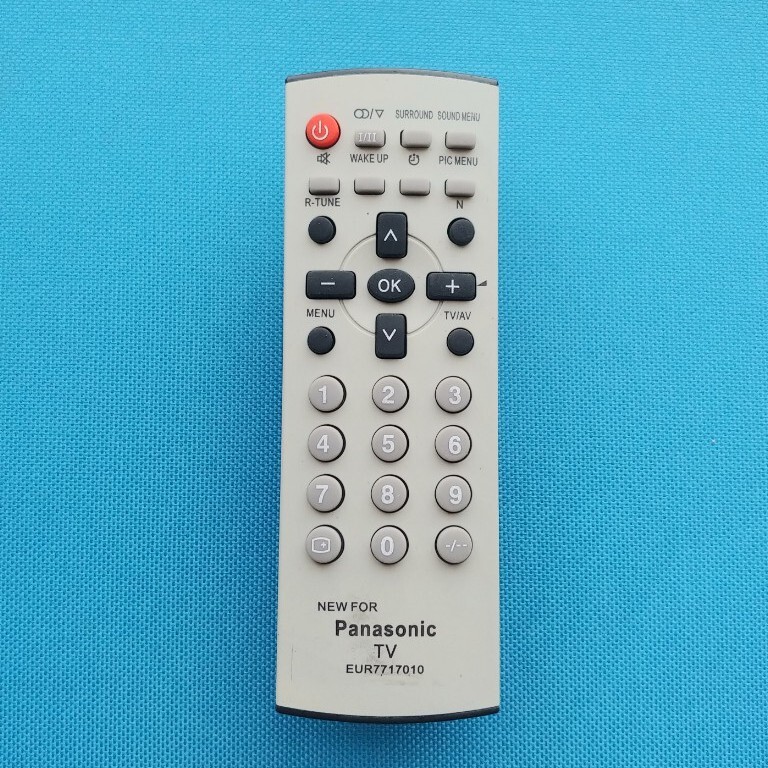 REMOTE TV PANASONIC ĐỜI CŨ - ĐIỀU KHIỂN TV PANASONIC DÀY CRT