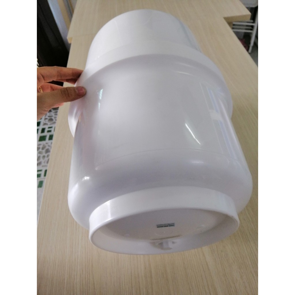 Bình áp thép hoặc nhựa chứa nước 3.2g dành cho máy ro locnuochcm