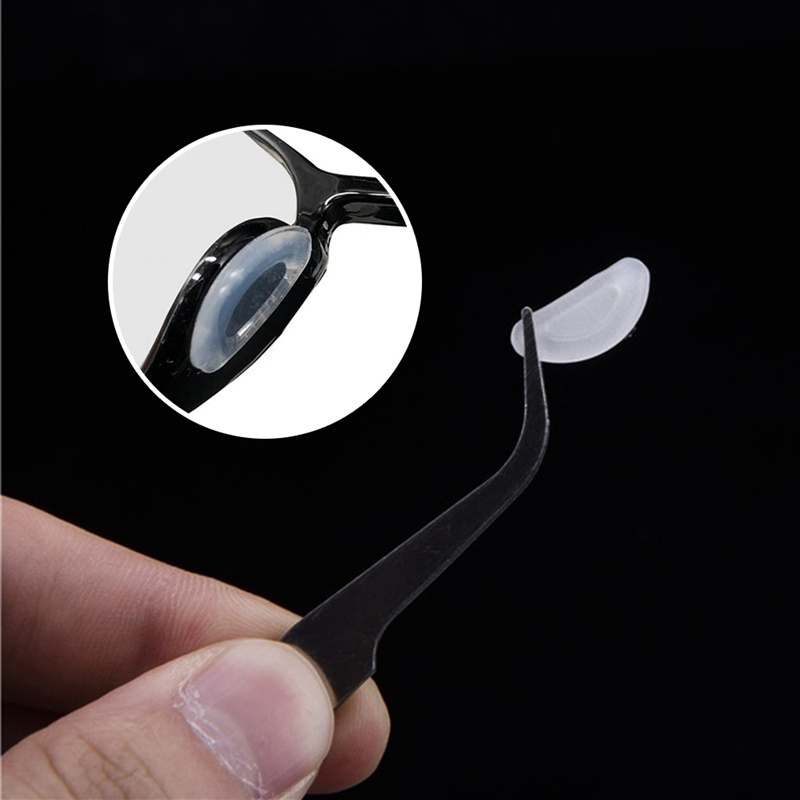 Silicone Miếng Dán Mũi Bằng Silicon Mềm Chống Trượt Cho Mắt Kính | BigBuy360 - bigbuy360.vn