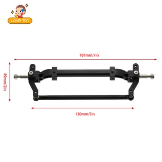 Trục Nối Bánh Lái Trước Bằng Hợp Kim Cho Xe Tải Điều Khiển Từ Xa 1 / 14